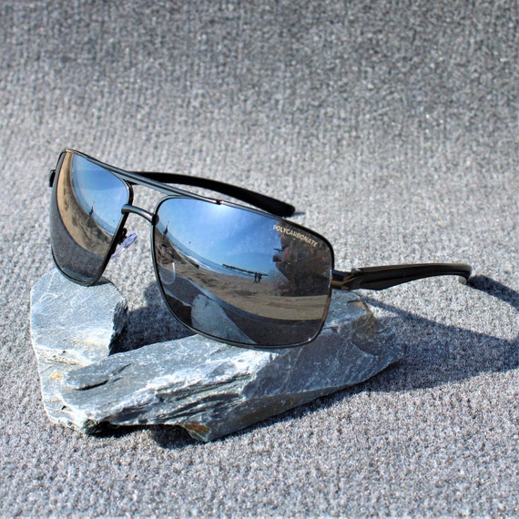 Mens Womens Pilot Sunglasses Unisex UV400 Protection Sun  display picture 2