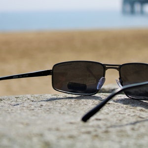 Aluminum Mens Polarized Photochromic Sunglasses UV400 Pilot Driving Sun Glasses image 10
