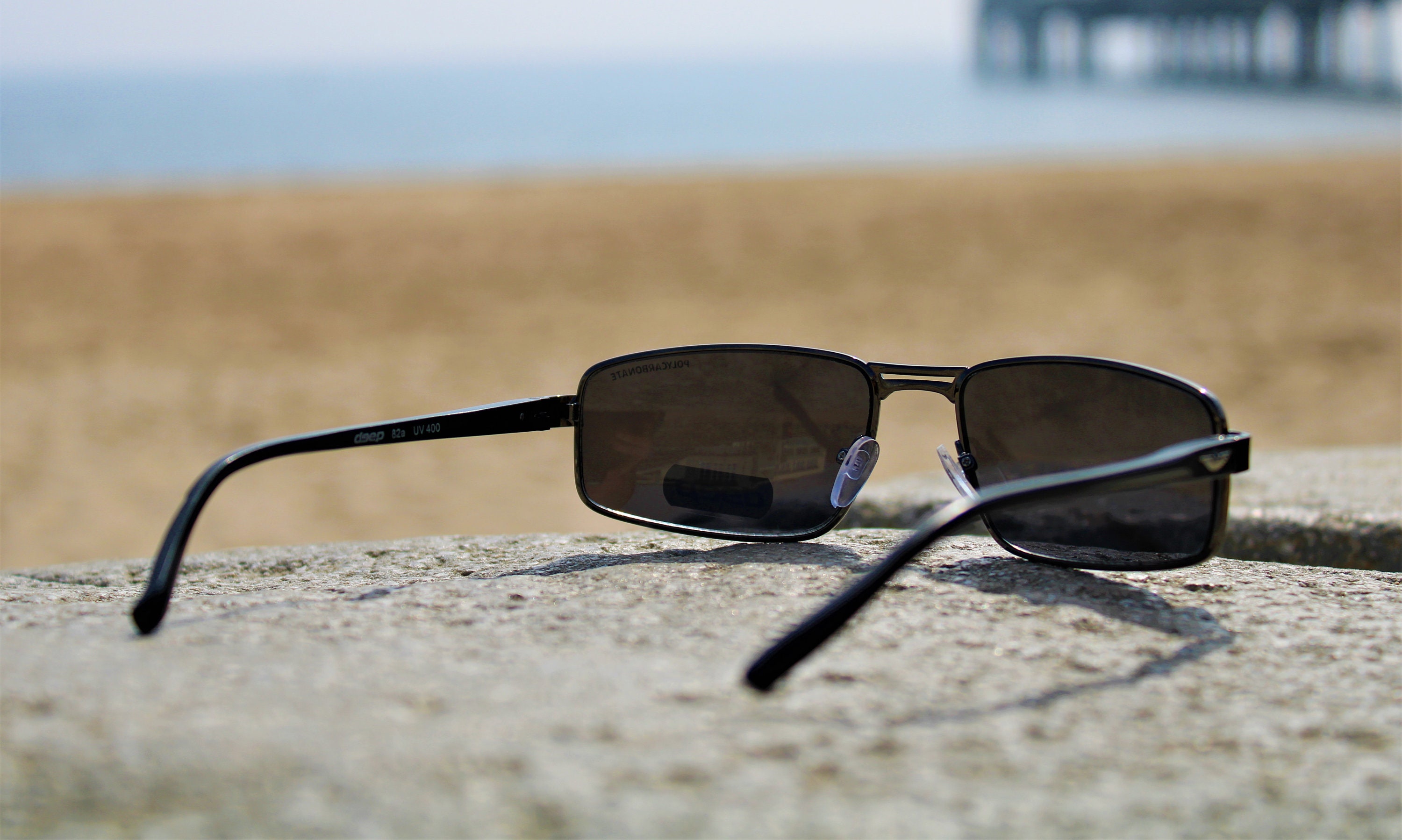 FELRES Photochrome & Polarisierte Sonnenbrille Herren – UV400, Quadratisch, Für Outdoor FELRES Photochrome & Polarisierte Sonnenbrille Herren – UV400, Quadratisch, Für Outdoor