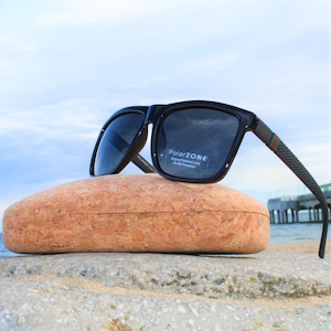 Sunglasses UV400 Men Woman Modern Outdoor Police Style Driving Cycling Polarised Black Sun glasses Eyewear