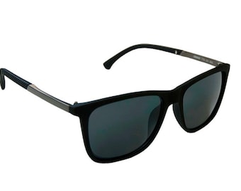 Sunglasses UV400 Men Woman Modern Outdoor Police Style Driving Cycling Polarised Black Sun glasses Eyewear