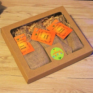 Loose Leaf Tea Mix Box - Set of 3 Tea Perfect Gift Black Fruit Mix For Tea Lovers