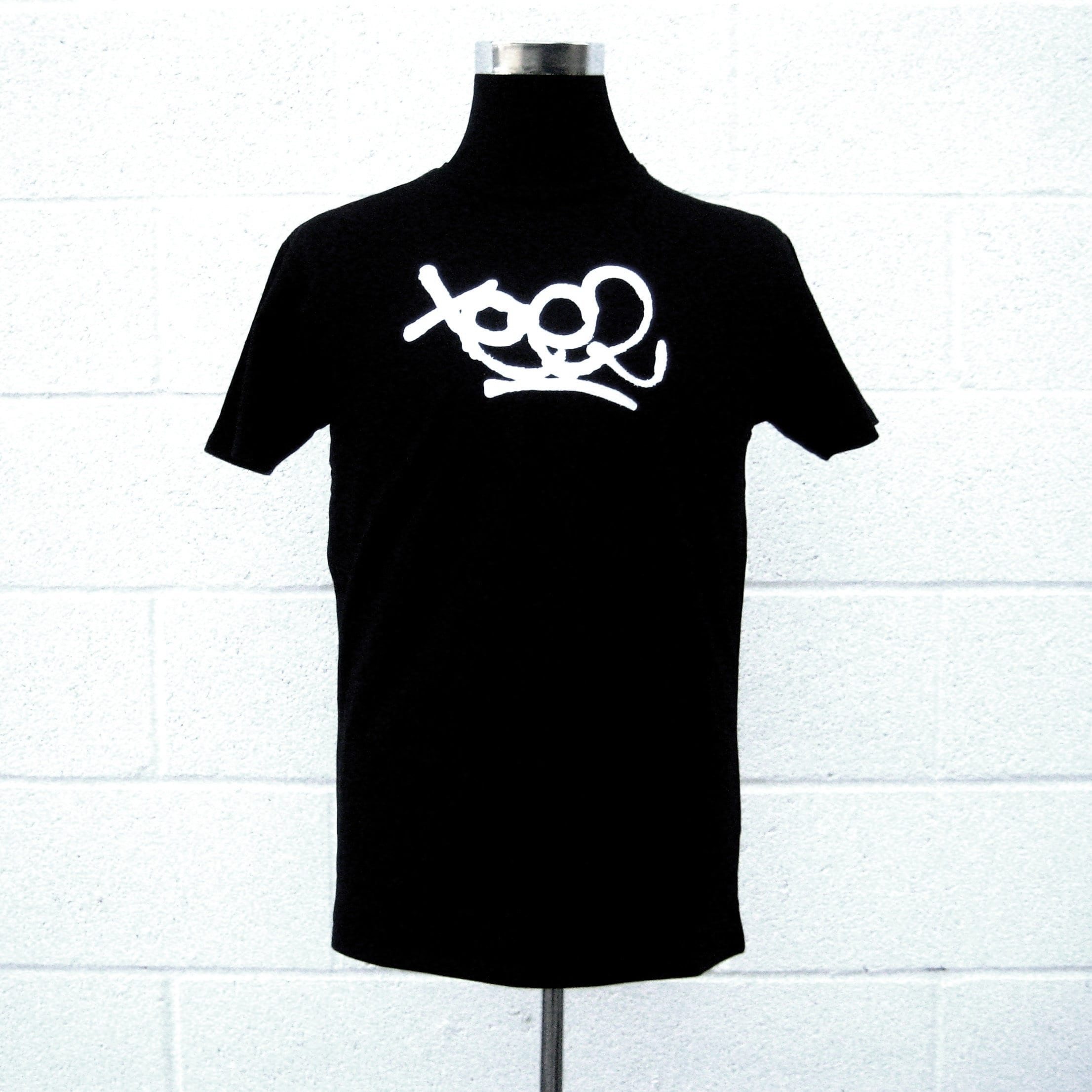 HAND SCREEN PRINTED 'Tee Graffiti' Camiseta Design S M Etsy España