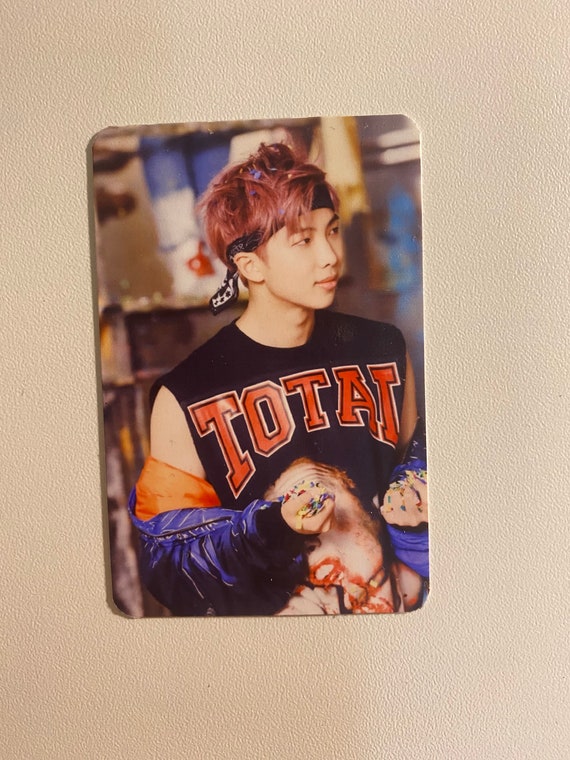 Bts You Never Walk Alone Photocards Group 1 Etsy