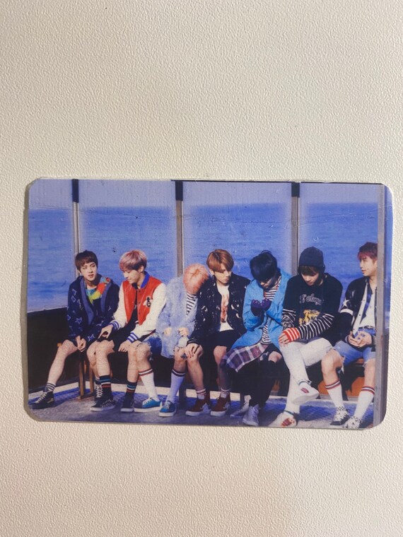 Bts You Never Walk Alone Photocards Group 2 Bts You Never Walk Alone Photocards Group 2