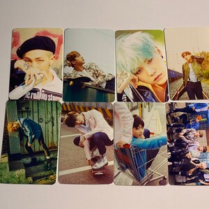 Bts You Never Walk Alone Photocards Group 1 Etsy