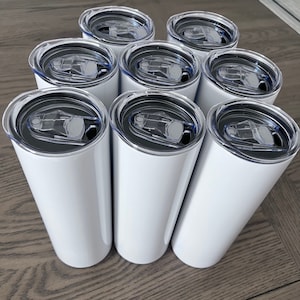 Wholesale 20oz Straight Skinny Sublimation Tumbler Bulk DIY