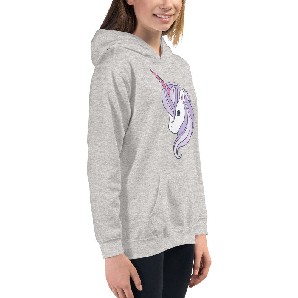 UNICORN Kids Hoodie - Etsy