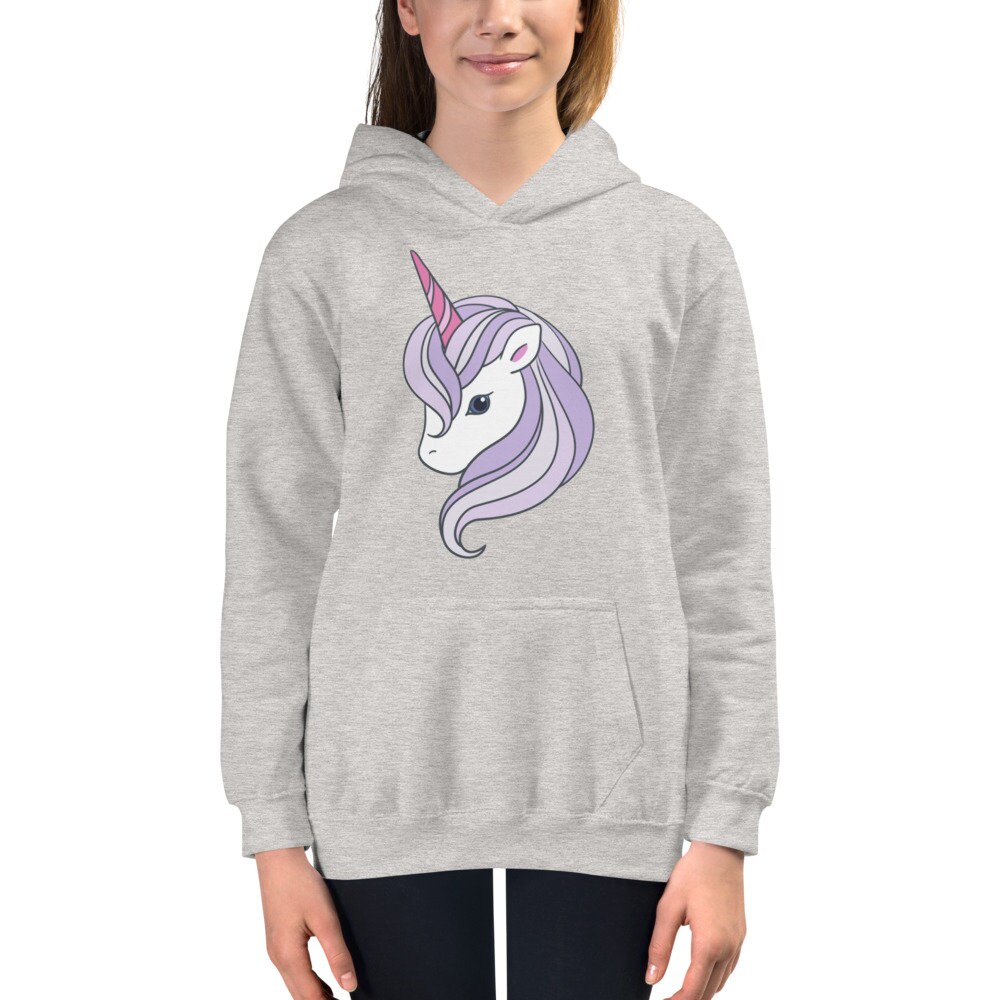 UNICORN Kids Hoodie - Etsy