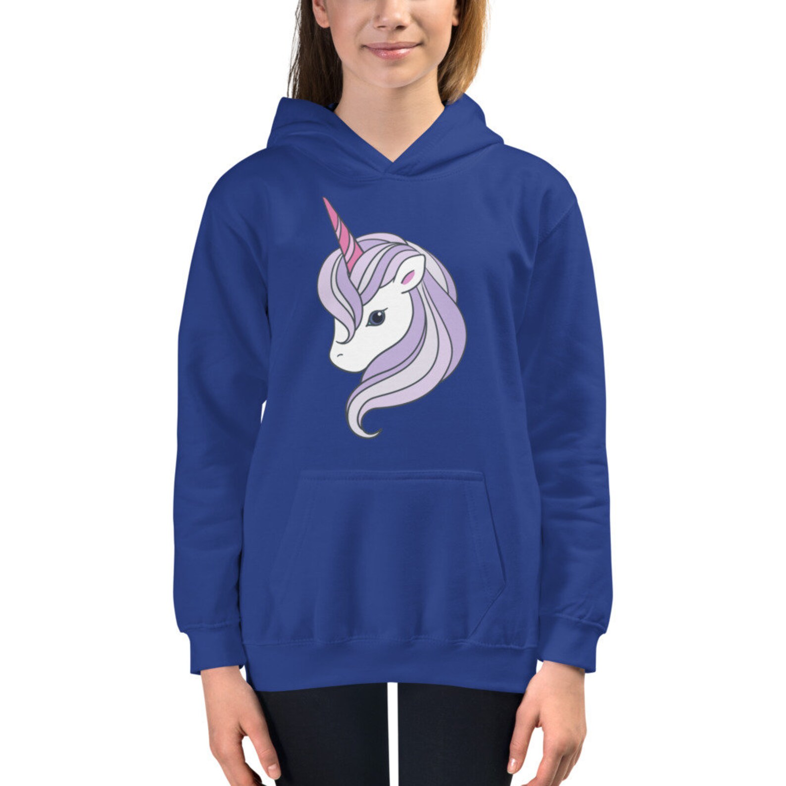 UNICORN Kids Hoodie - Etsy