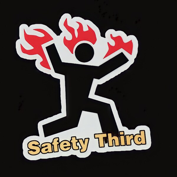Safety Third Decals Etsy