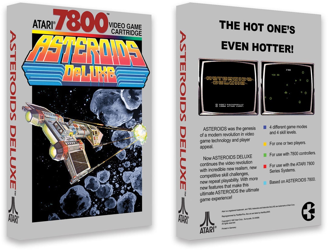Atari 2024 asteroids value