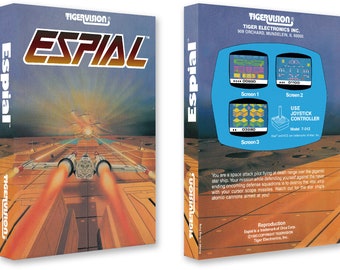 Espial (Box for the Atari 2600 Game)