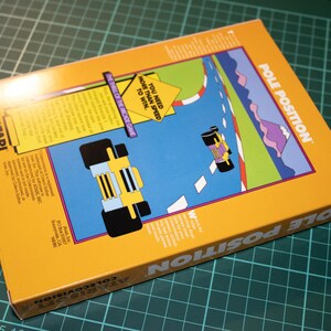 Pole Position Box for the ColecoVision Game image 3