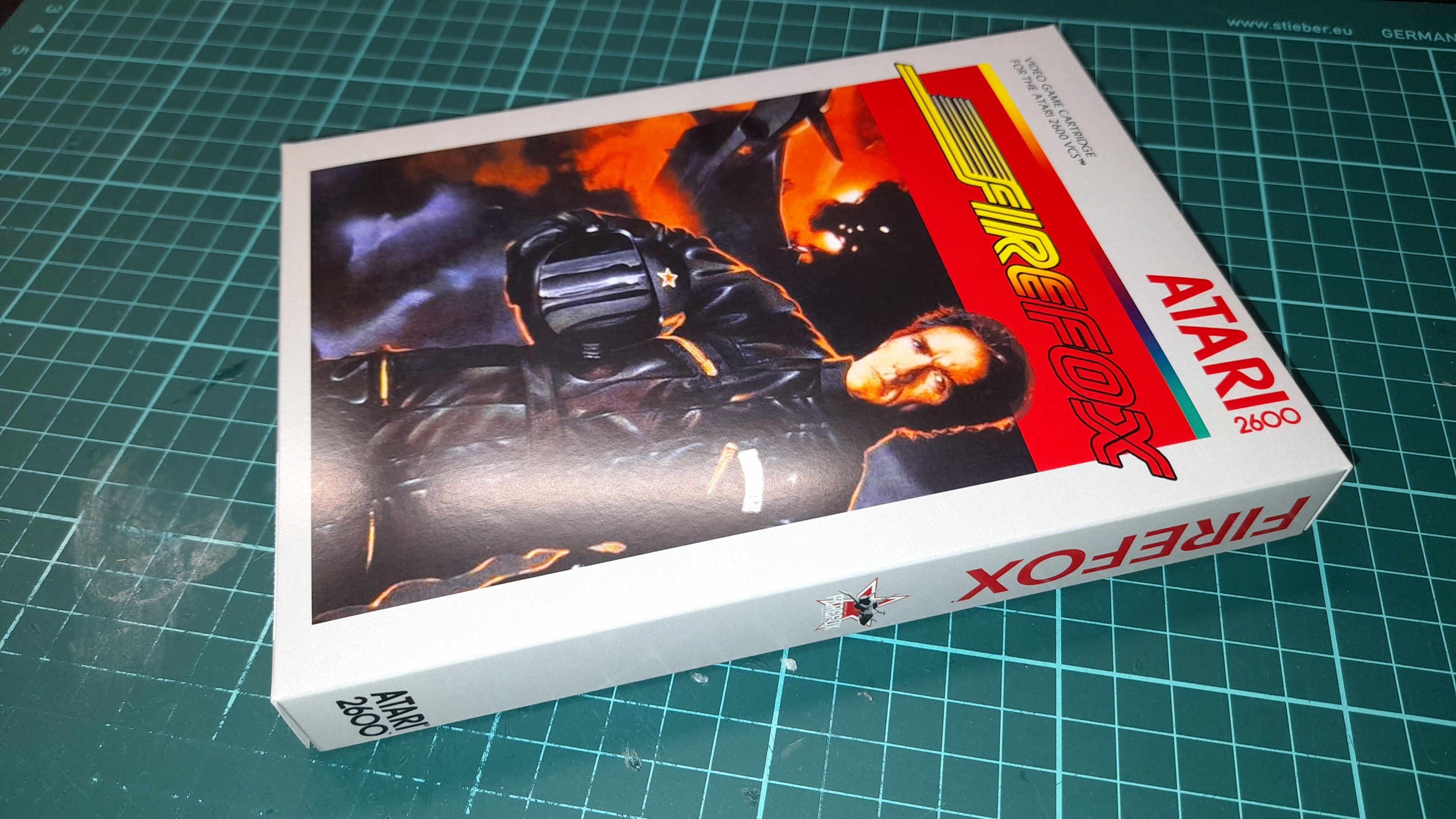 Firefox (box for the Atari 2600 Game) - Etsy