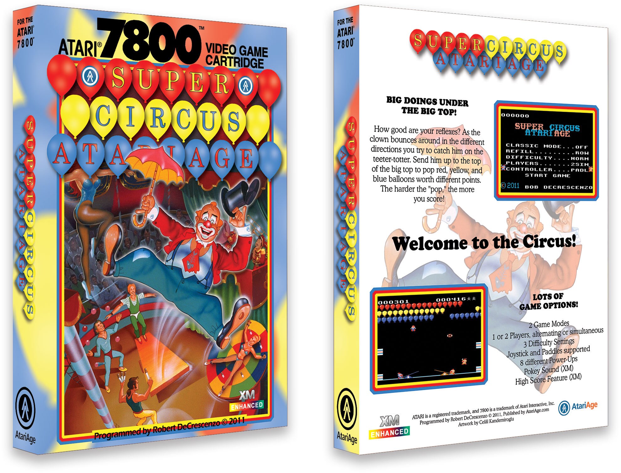 Top atari 2024 7800 games