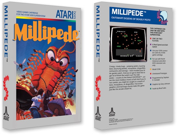 millipede video game