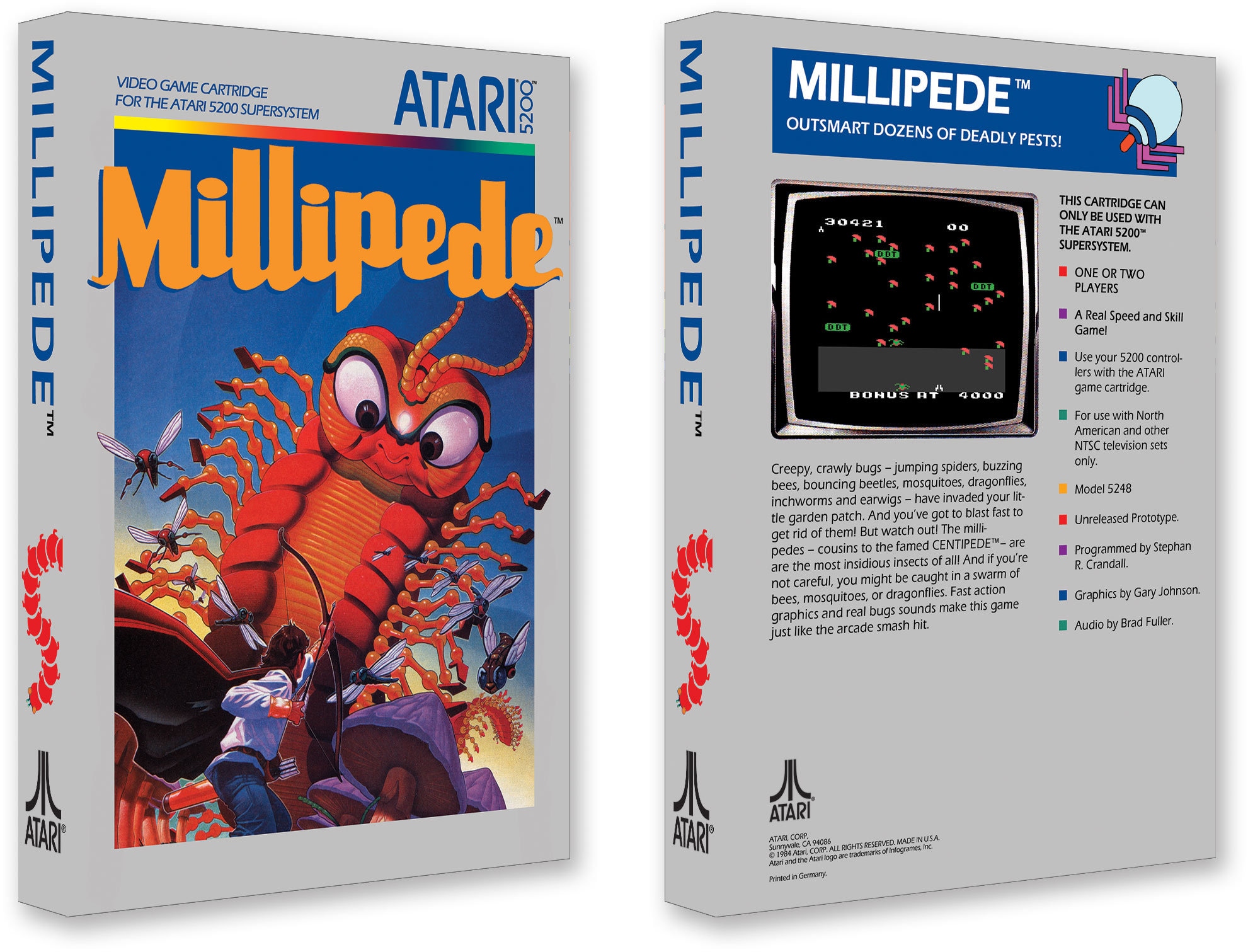 millipede atari