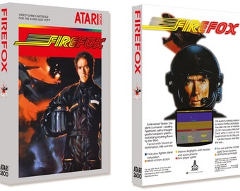 Firefox (Box for the Atari 2600 Game)