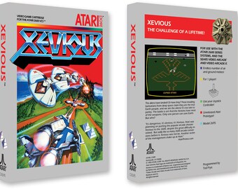 Xevious atari 2600 deals