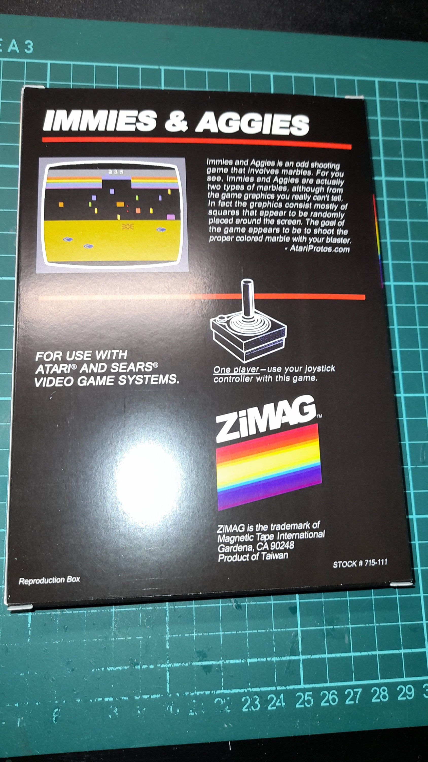 Give Me My Pancake! - A DIY Homebrew Kit for the Atari 2600 - Old School Gamer Magazine