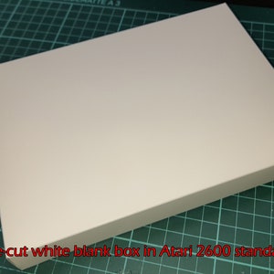 Do It Yourself Blank Box (Atari 2600 Box Type)