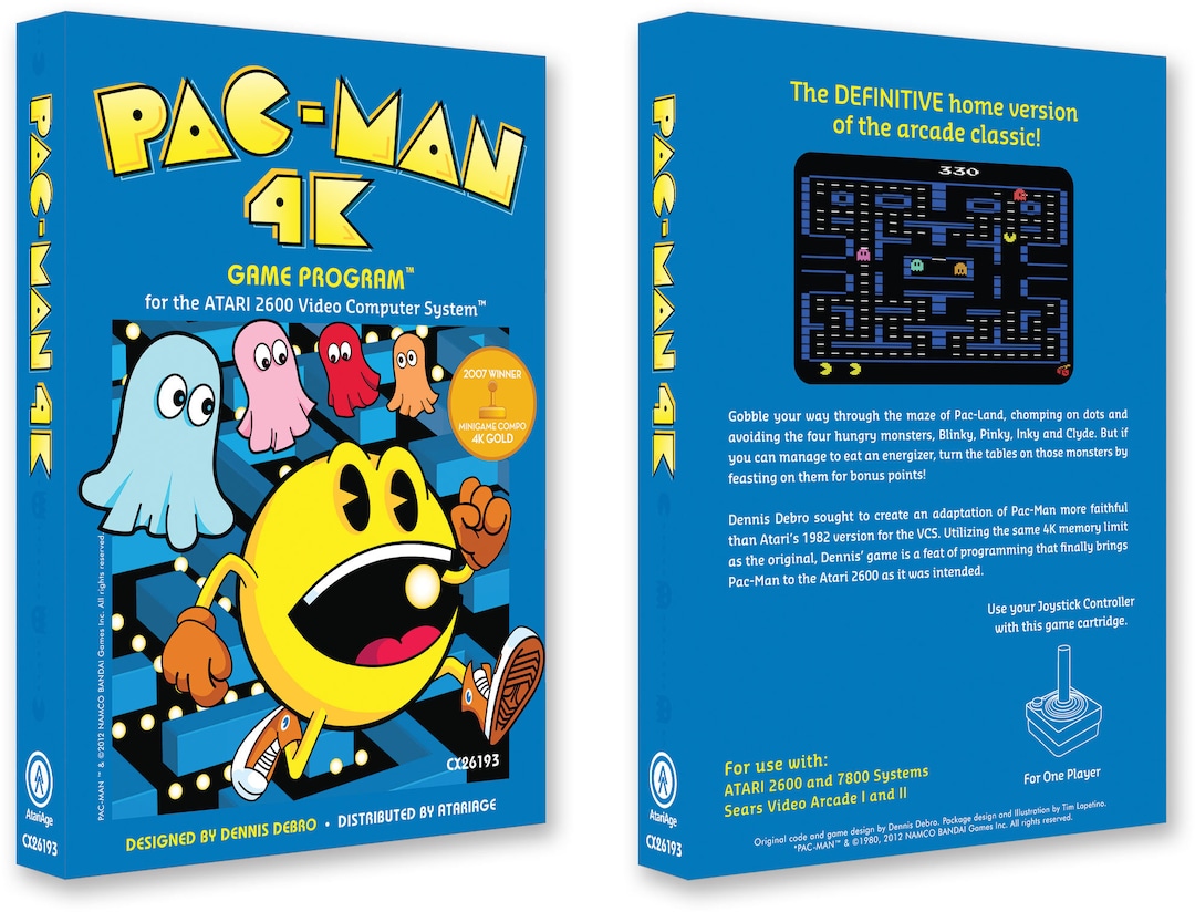 Jogo Pac-man Original - Atari - Sebo dos Games - 10 anos!