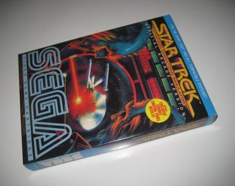 Star Trek (box for the Atari 2600 Game) - Etsy