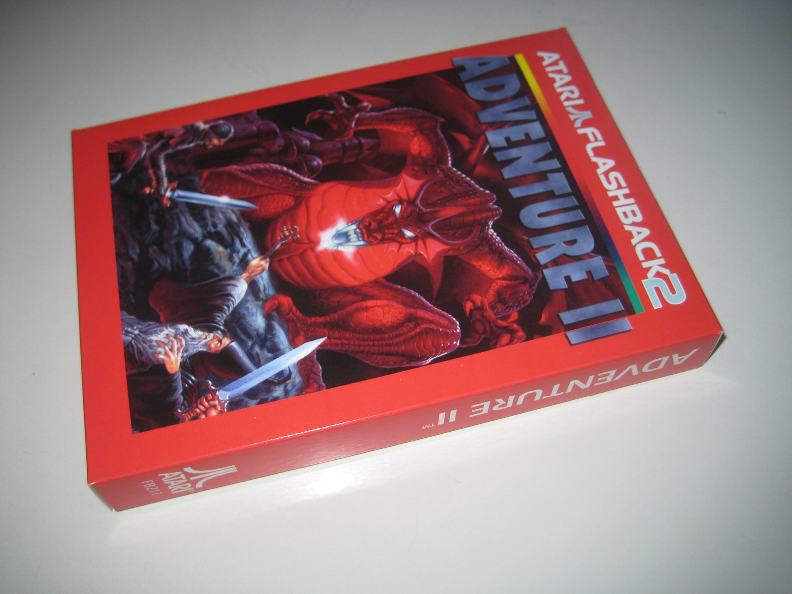 Adventure II box for the Atari 2600 Game Etsy