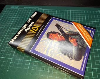 Revenge of the Apes (Box for the Atari 2600 Game)