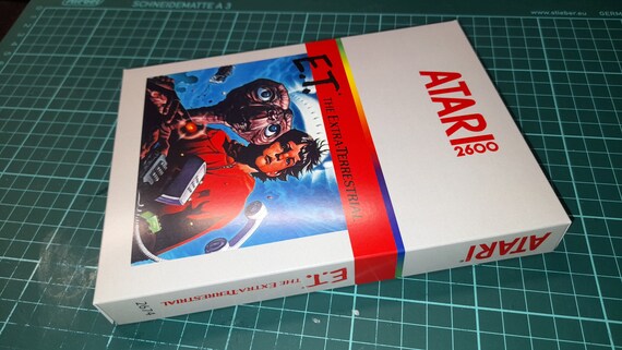 E.T ATARI2600　未開封品ソフト Atari 2600 E.T. The Extra Terrestrial Video Game System NEW SEALED