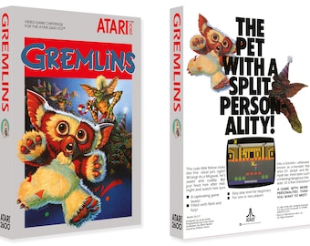 Gremlins (pudełko z grą na Atari 2600)