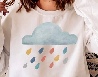 rain sweatshirt