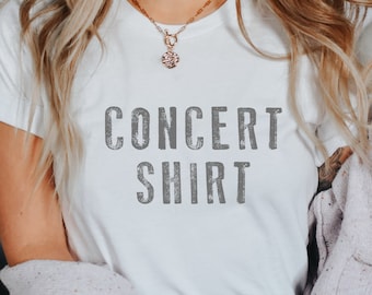 Vintage Minimalist Concert T-shirt, Music shirt, Band shirt