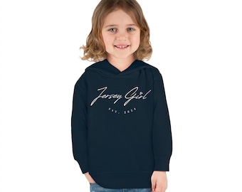 Personalized Jersey Girl EST Year Jersey Pride Custom Birth Year, Youth Hoodie for Jersey Girl, Jersey Shore, New Jersey Souvenir NJ Local