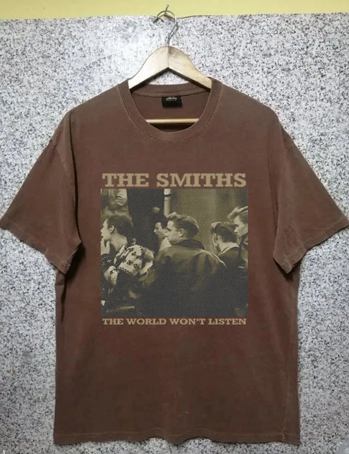 Discover Vintage The Smiths Shirt, Vintage The Smiths 80s Shirt