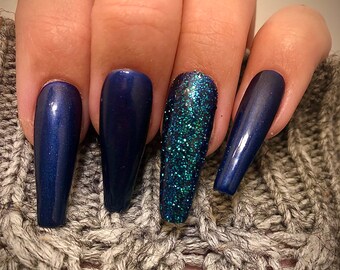Individuell Angefertigte Press On Nails Von Uniquepressonnails