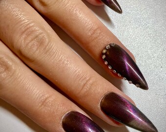 Individuell Angefertigte Press On Nails Von Uniquepressonnails