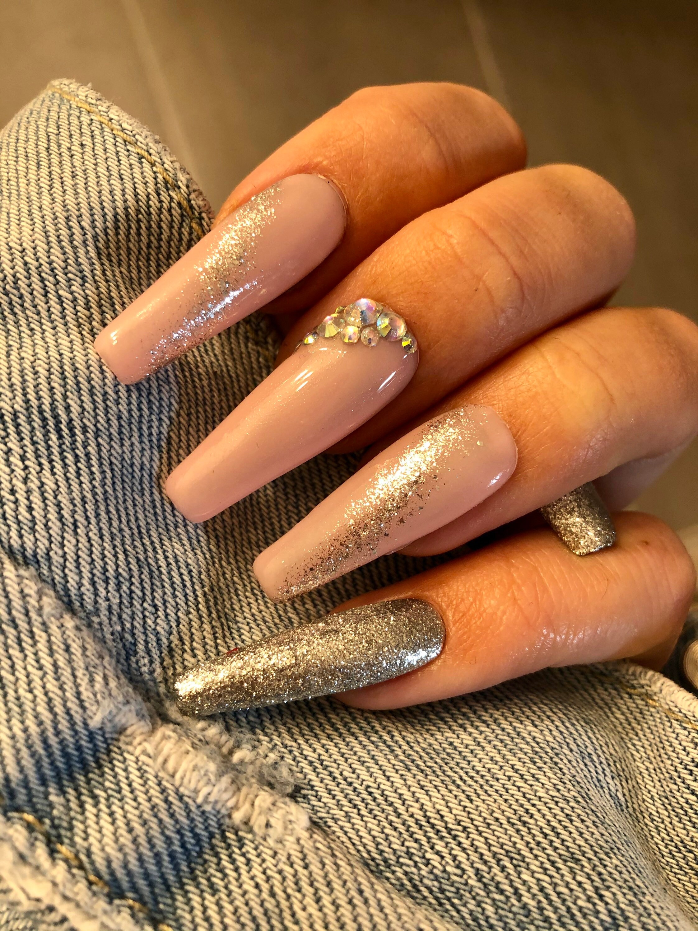 Press On Nails Adhesive Nails Adhesive Nail Artificial Nails | Etsy