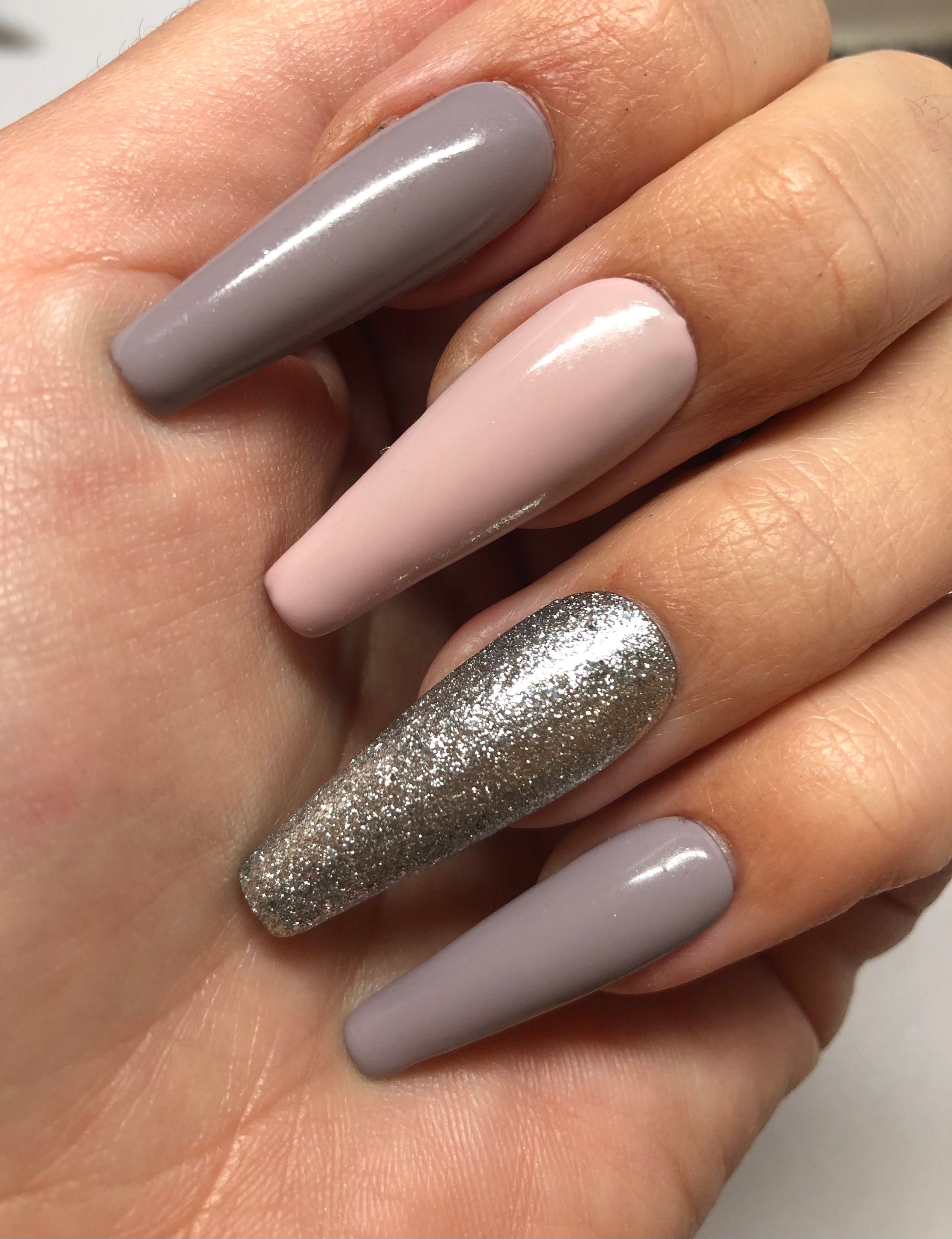 Press On Nails Adhesive Nails Artificial Nails Fingernails for Etsy