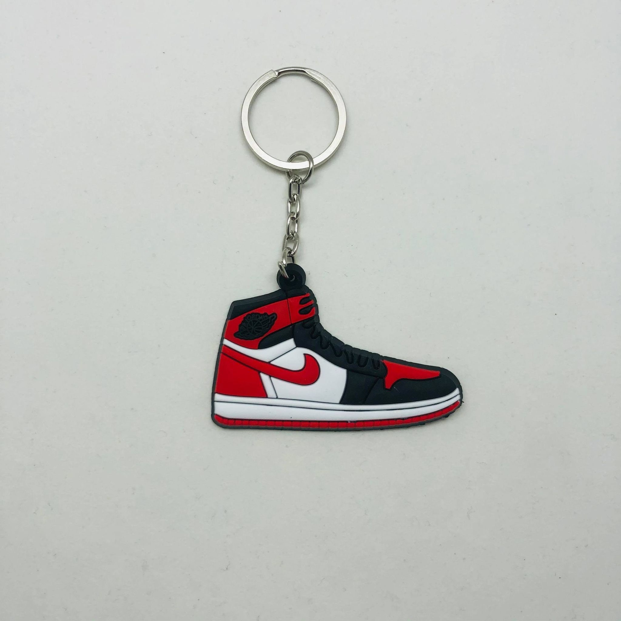 Mini 2D Air Jordan 1 OG HIGH Retro Sneaker Keyrings Keychains Etsy