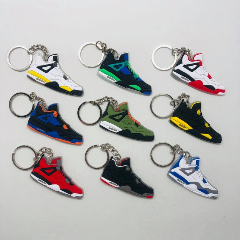 sneakerhead keychains
