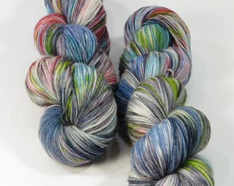 Strand City Whisper 405 Hand dyed sock yarn 100gr