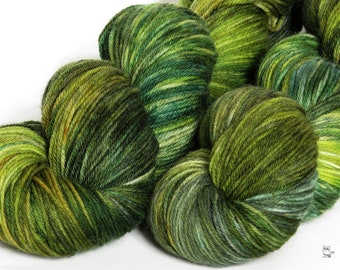Strand City Whisper 405 Hand dyed sock yarn 100gr