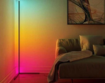 corner room lights