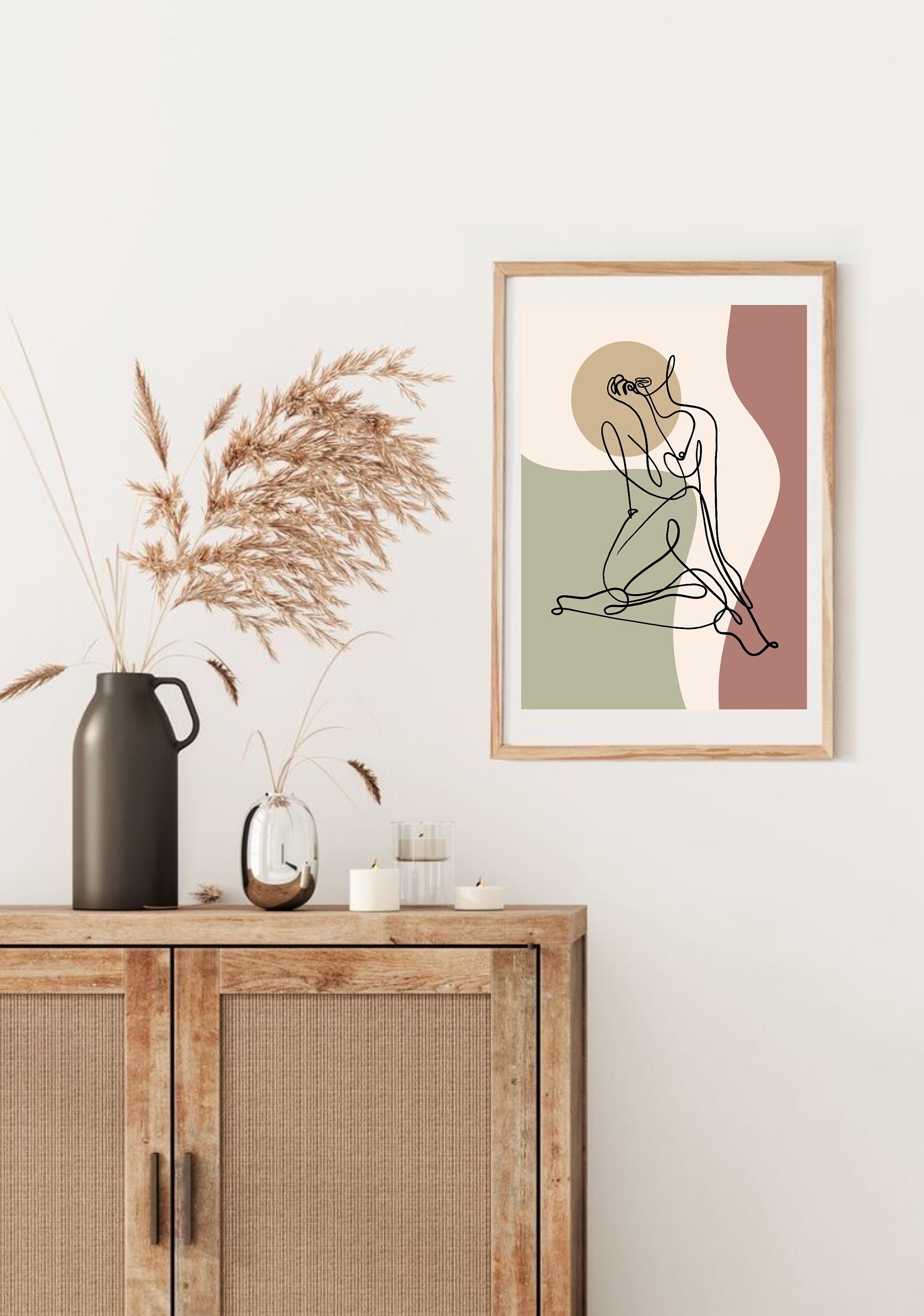 The Female Form In Art: Exquisite Framed Prints - s79lo38