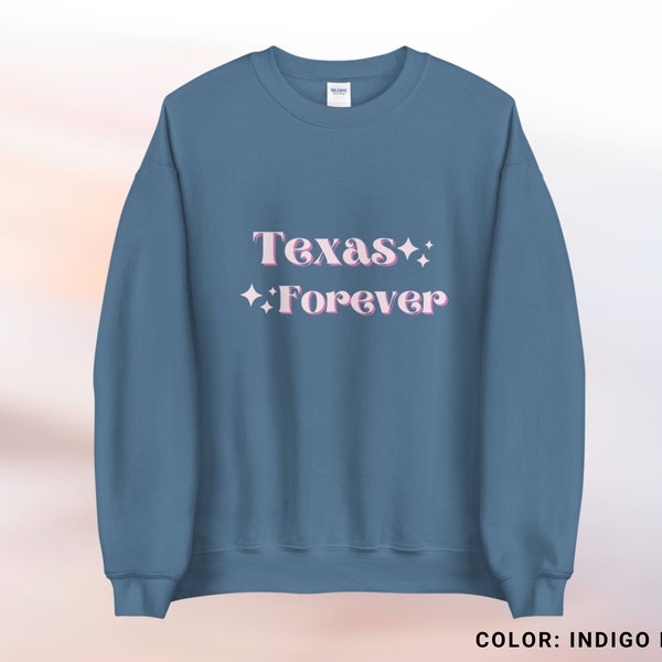 Texas Forever | Friday Night Lights Panther Football Unisex Sweatshirt Sweat Unisexe à Col Rond