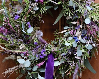 Majestic luxury fresh wreath - decor - funeral