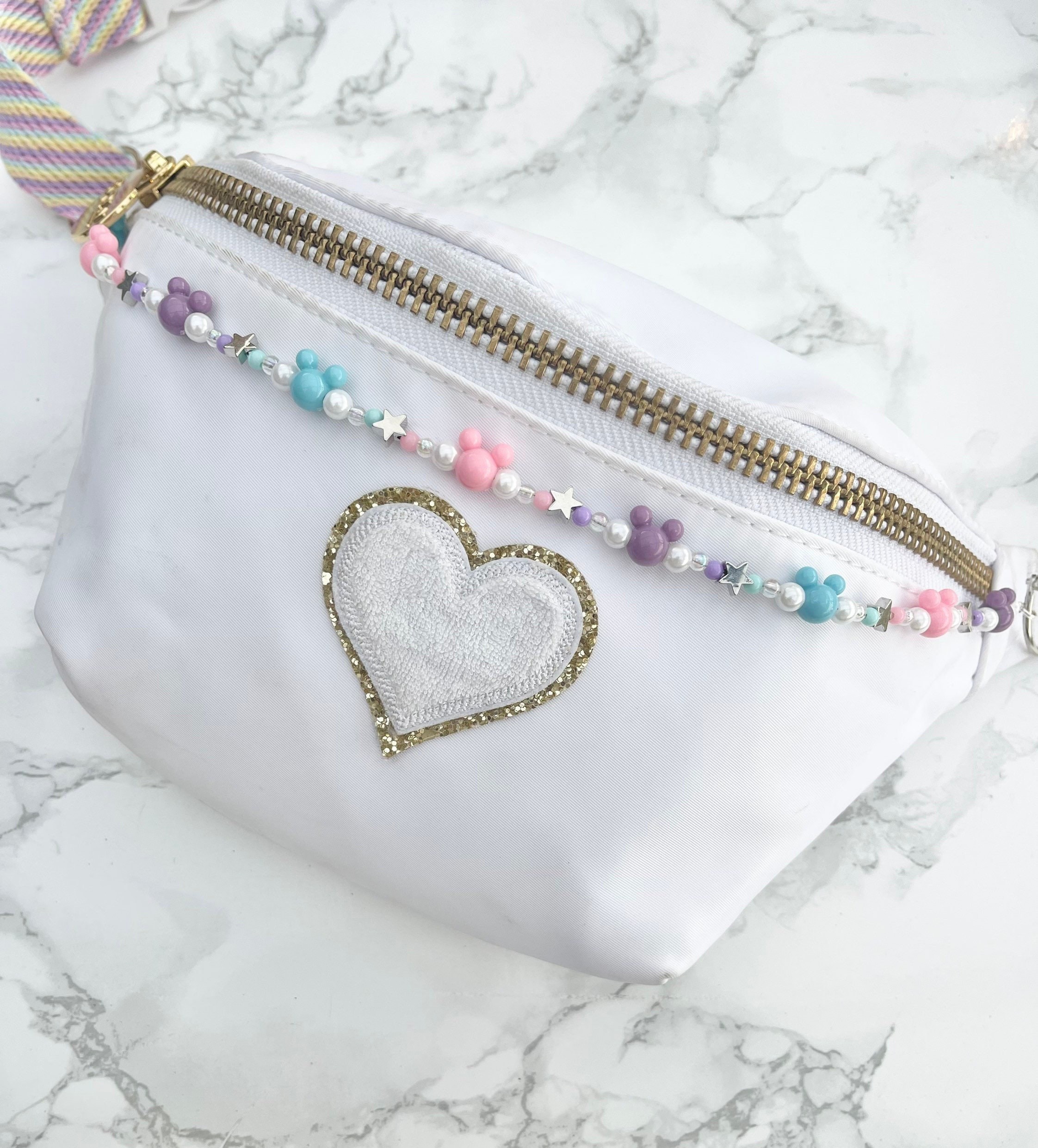 Beaded Belt Bag Etsy