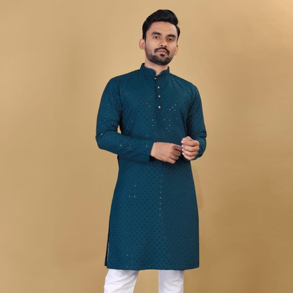 Party wear kurta pajama hot sale